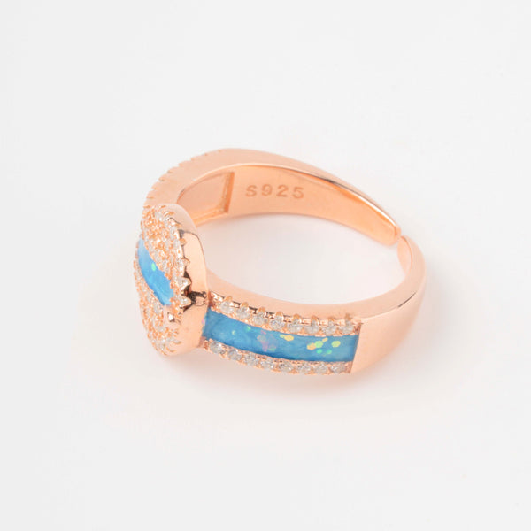 Azure Loop Ring