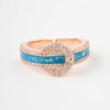 Azure Loop Ring