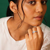 Azure Loop Ring