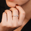 Twin Grace Adjustable Ring
