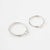 Twinline Couple Knot Ring