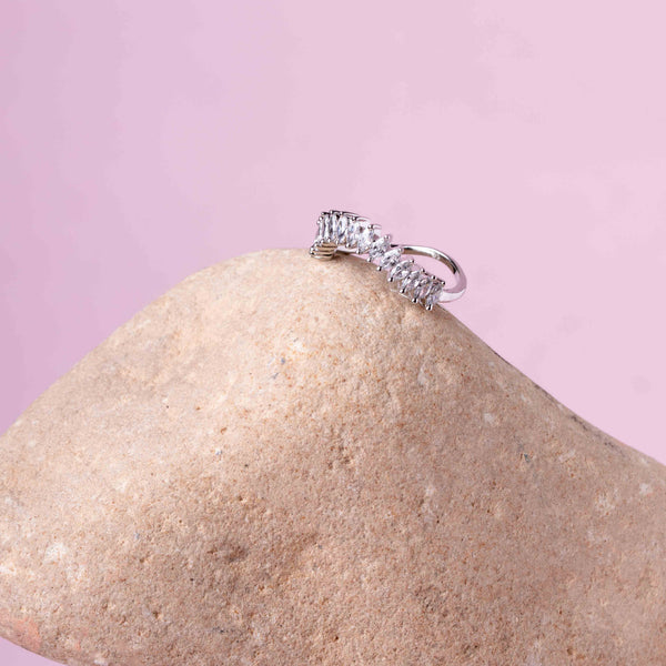 Crown Sparkle Ring