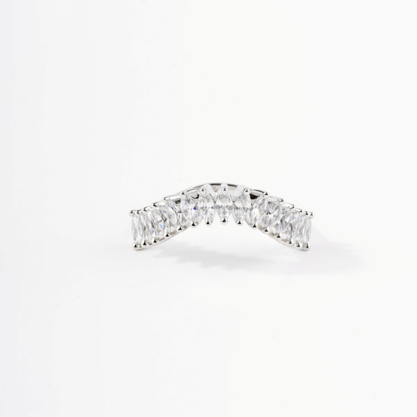 Crown Sparkle Ring