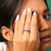 Purple Eternity Band