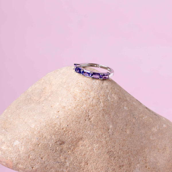 Purple Eternity Band