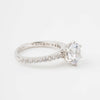 Eternal Solitaire Adjustable Ring