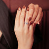 Eternal Solitaire Adjustable Ring