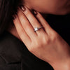 Eternal Solitaire Adjustable Ring