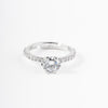 Eternal Solitaire Adjustable Ring