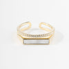 Aurea Grace Adjustable Ring
