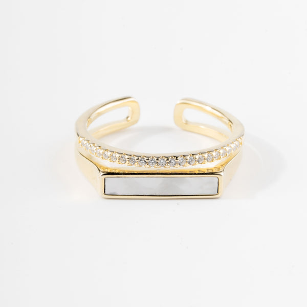 Aurea Grace Adjustable Ring