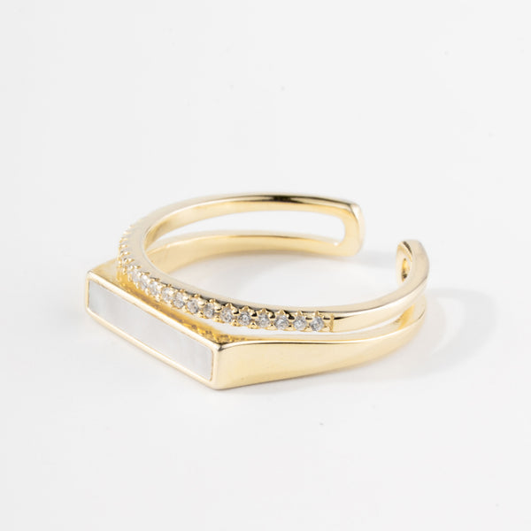 Aurea Grace Adjustable Ring