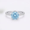 Azure Veil 92.5 Silver Ring
