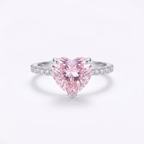 Blush Halo Ring