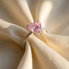 Blush Halo Ring