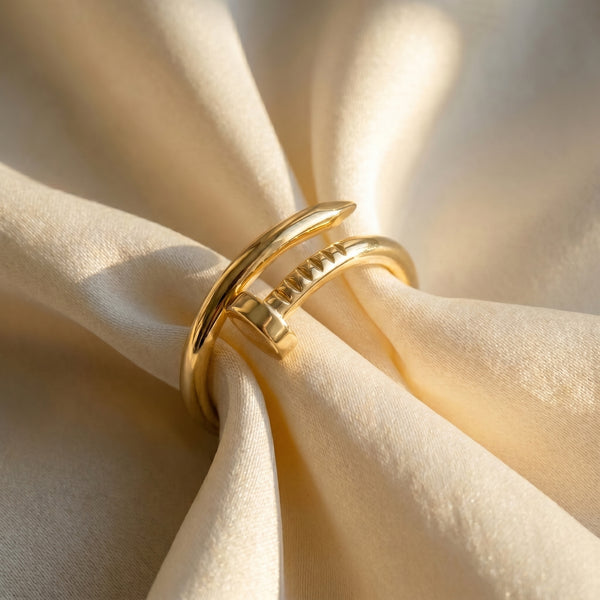 Prisma Bolt 92.5 Silver Ring