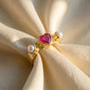 Crimson Promise 92.5 Ring