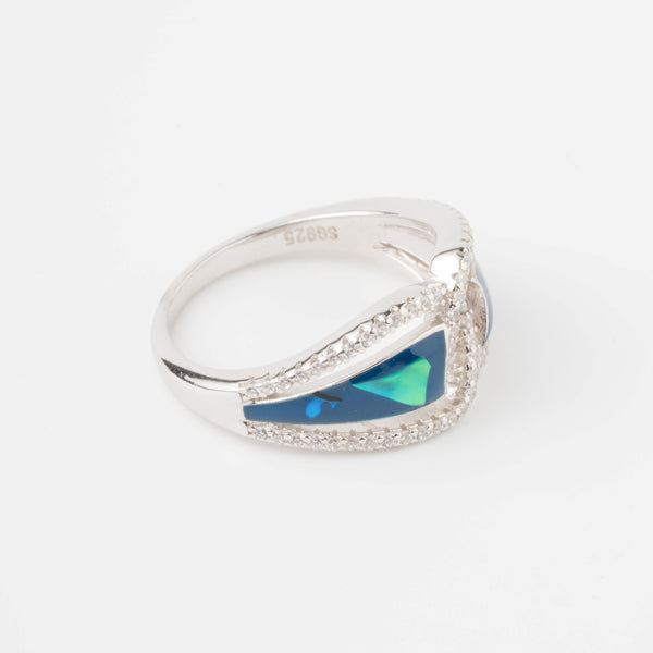 Ocean Bloom Ring