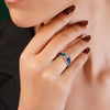 Ocean Bloom Ring