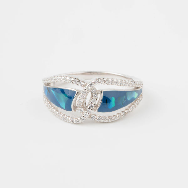 Ocean Bloom Ring