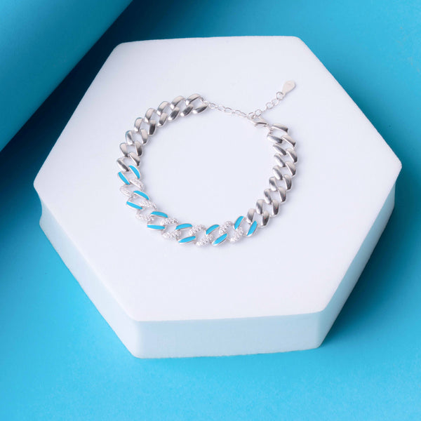Blue Blaze Bracelet
