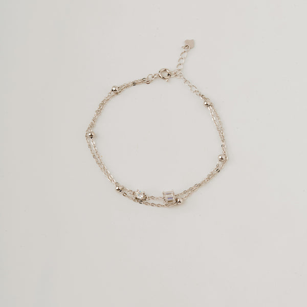 Baguette Bling Bracelet