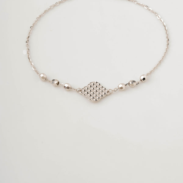 Clover Bead Adjustable Bracelet