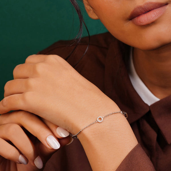 Orb Loop Adjustable Bracelet