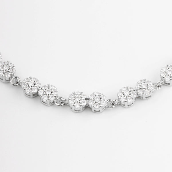 Starlit Bloom Adjustable Bracelet