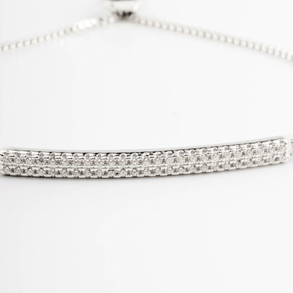 Lustre Tennis Bracelet
