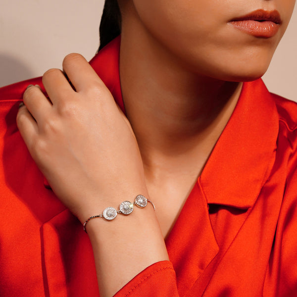 Radiant Trio Bracelet
