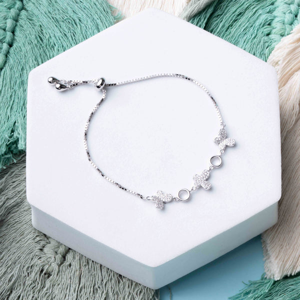 Butterfly Charm Bracelet