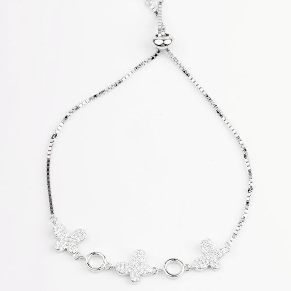 Butterfly Charm Bracelet