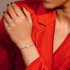 Celeste Cluster Bracelet