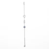 Evil Eye Heart Charm Bracelet