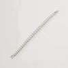 Silver Starlit Tennis Bracelet