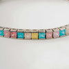 Pastel Pop Tennis Bracelet