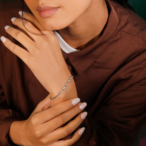Linked in Love Bracelet