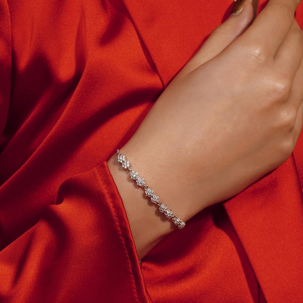 Starlit Bloom Adjustable Bracelet