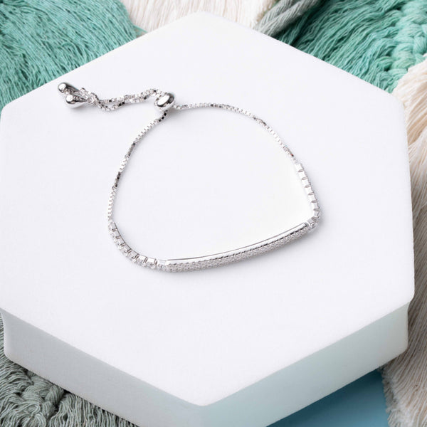 Lustre Tennis Bracelet