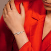 Celeste Cluster Bracelet