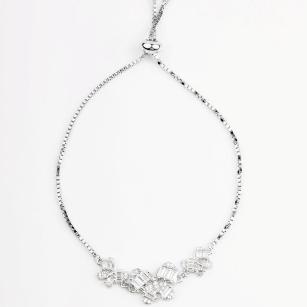 Celeste Cluster Bracelet