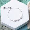 Eterna Leaf Adjustable Bracelet
