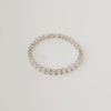 Silver Starlit Tennis Bracelet