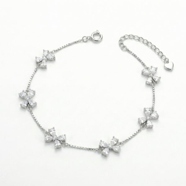 Bow Spark Anklet