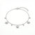 Starry Tide Dual-Layer Anklet