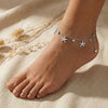 Starry Tide Dual-Layer Anklet