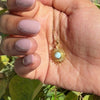 Larimar 92.5 Silver Neckchain with Semi Precious stone