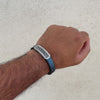 Regal Edge Adjustable Band Bracelet