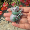 Koala Bloom Brooch